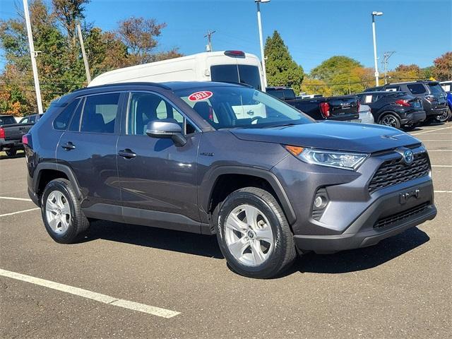 used 2021 Toyota RAV4 Hybrid car, priced at $30,660