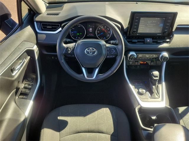 used 2021 Toyota RAV4 Hybrid car, priced at $30,660