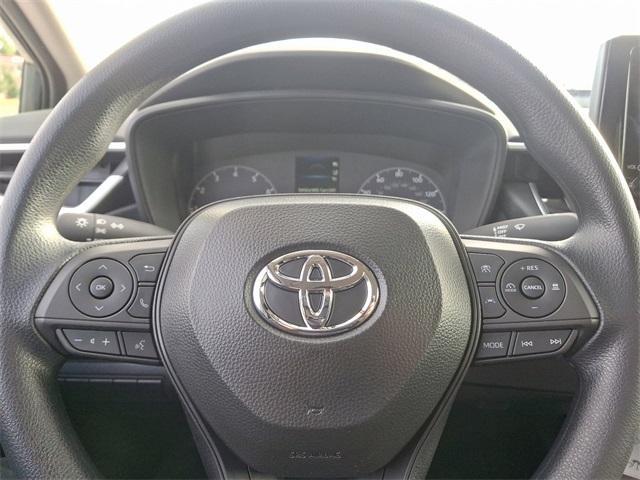 new 2025 Toyota Corolla car, priced at $24,929