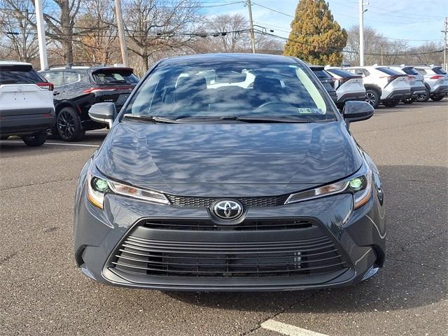 new 2025 Toyota Corolla car, priced at $24,929