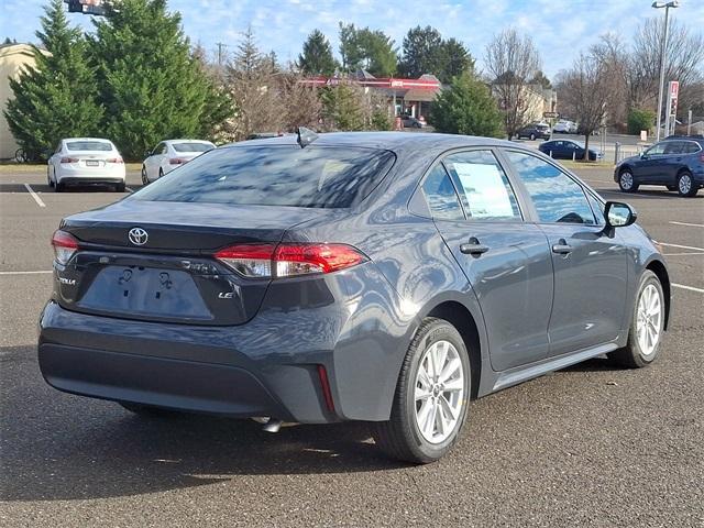 new 2025 Toyota Corolla car, priced at $24,929