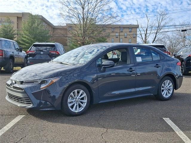 new 2025 Toyota Corolla car, priced at $24,929