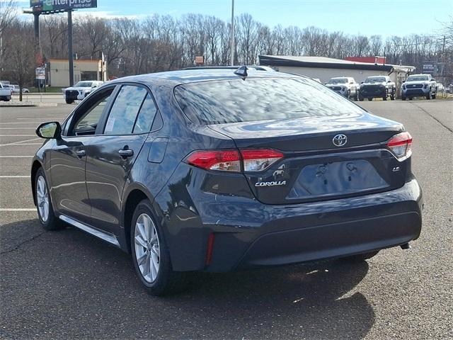 new 2025 Toyota Corolla car, priced at $24,929