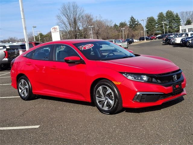 used 2019 Honda Civic car, priced at $18,998