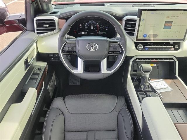 new 2024 Toyota Tundra Hybrid car, priced at $76,235