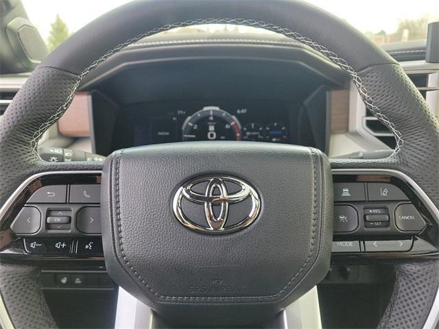 new 2024 Toyota Tundra Hybrid car, priced at $76,235
