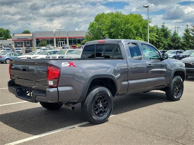 used 2022 Toyota Tacoma car, priced at $32,811