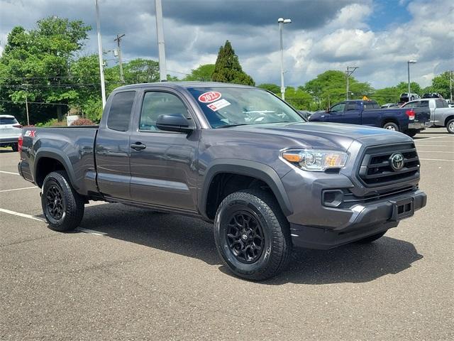 used 2022 Toyota Tacoma car, priced at $30,291