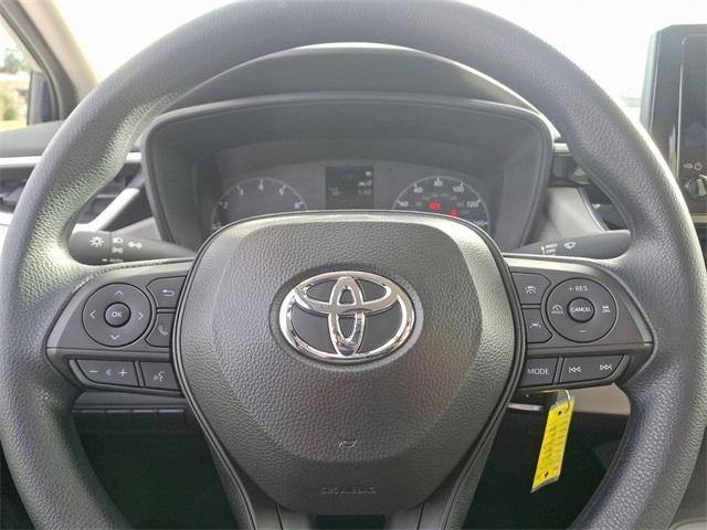 new 2025 Toyota Corolla car, priced at $24,272