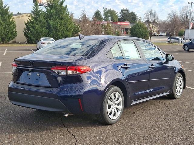 new 2025 Toyota Corolla car, priced at $24,272