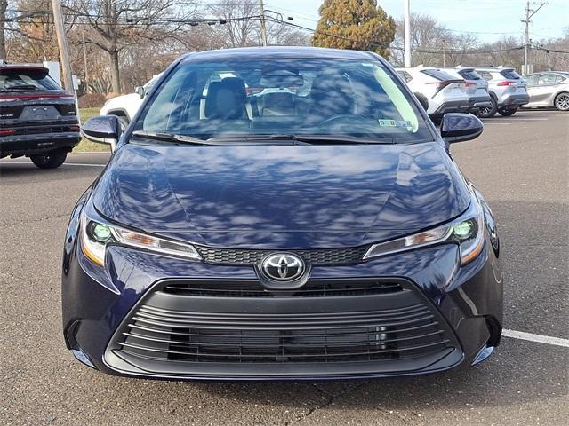 new 2025 Toyota Corolla car, priced at $24,272