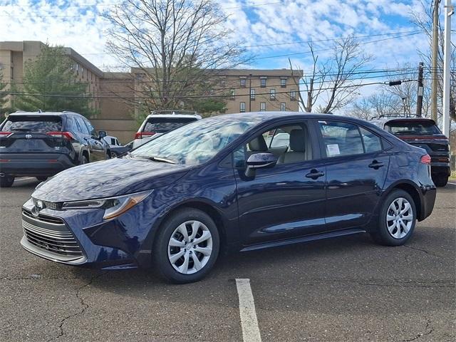 new 2025 Toyota Corolla car, priced at $24,272