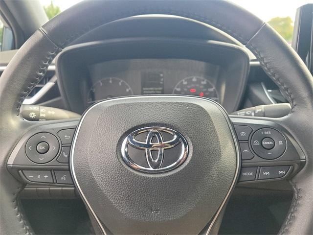 used 2023 Toyota Corolla car, priced at $23,656