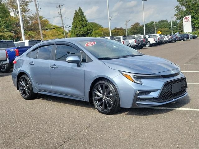 used 2023 Toyota Corolla car, priced at $23,656