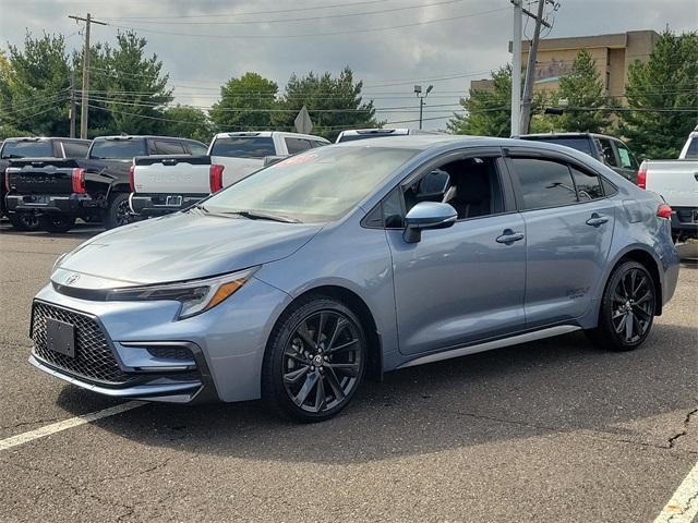 used 2023 Toyota Corolla car, priced at $23,656