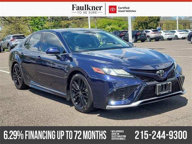 used 2022 Toyota Camry car, priced at $32,511