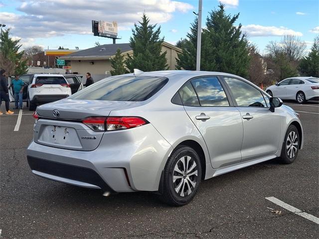 used 2022 Toyota Corolla Hybrid car, priced at $23,999