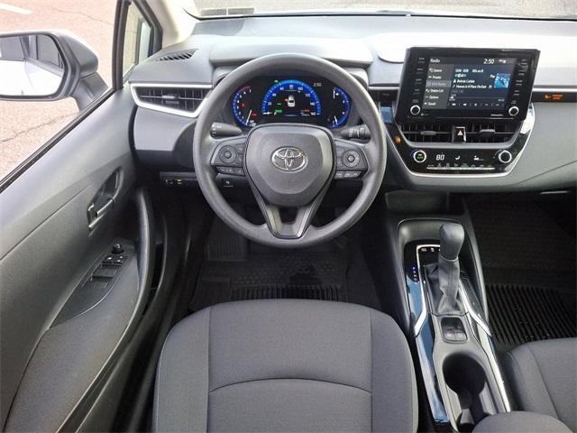 used 2022 Toyota Corolla Hybrid car, priced at $23,999