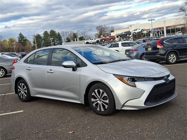 used 2022 Toyota Corolla Hybrid car, priced at $24,100