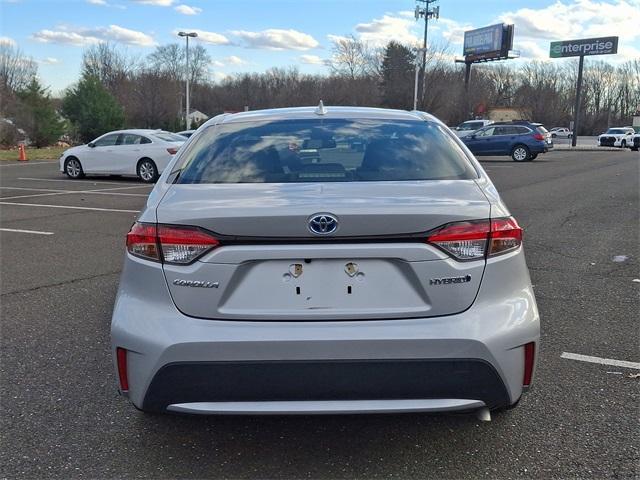 used 2022 Toyota Corolla Hybrid car, priced at $23,999