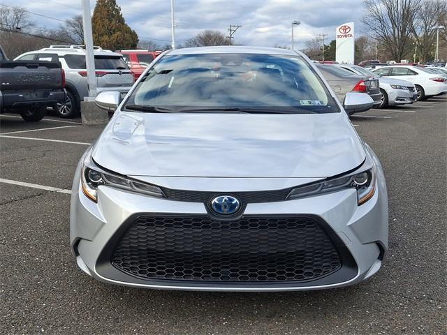 used 2022 Toyota Corolla Hybrid car, priced at $23,999