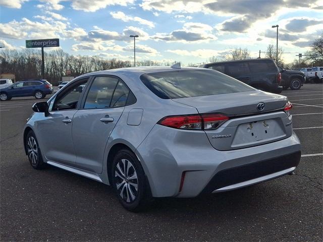 used 2022 Toyota Corolla Hybrid car, priced at $23,999