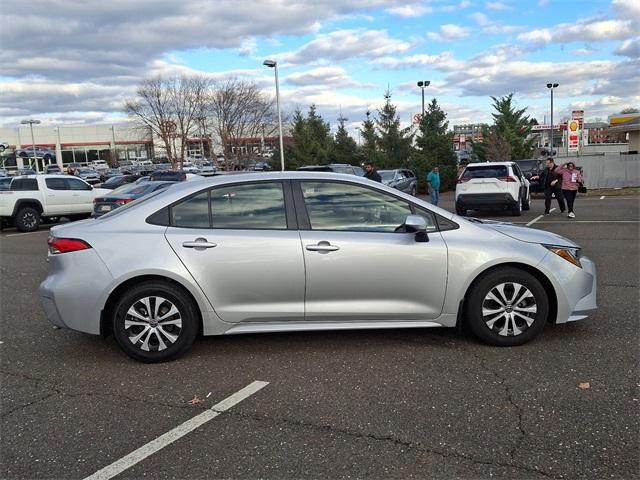 used 2022 Toyota Corolla Hybrid car, priced at $23,999