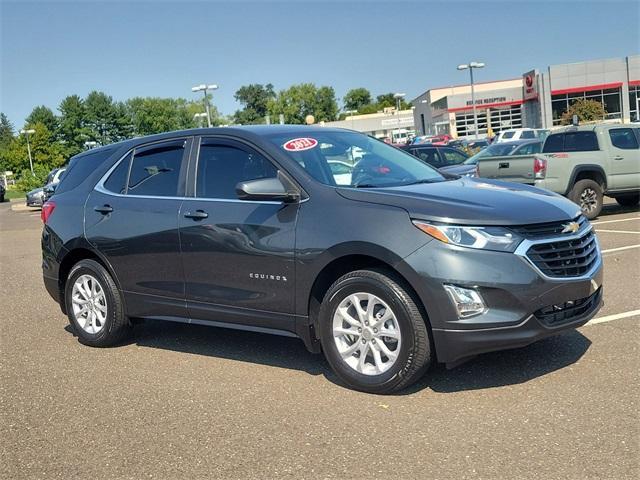 used 2021 Chevrolet Equinox car, priced at $19,988