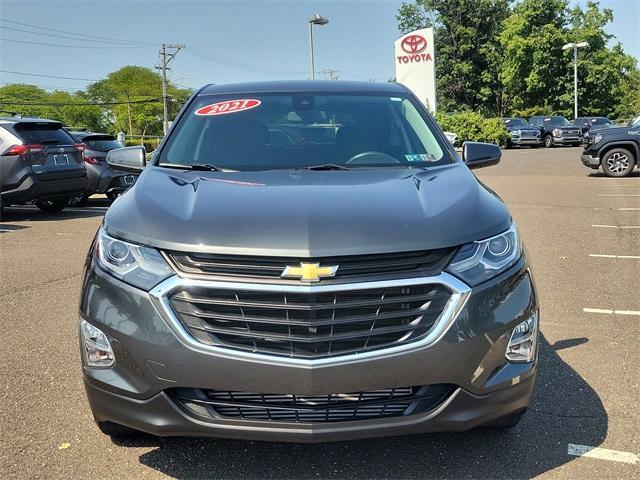 used 2021 Chevrolet Equinox car, priced at $19,988