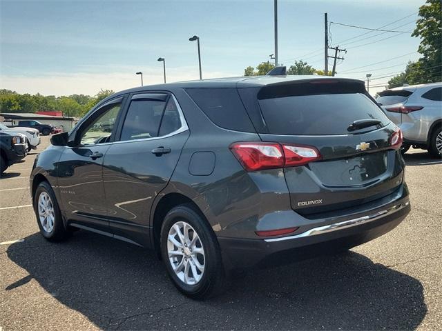 used 2021 Chevrolet Equinox car, priced at $19,988