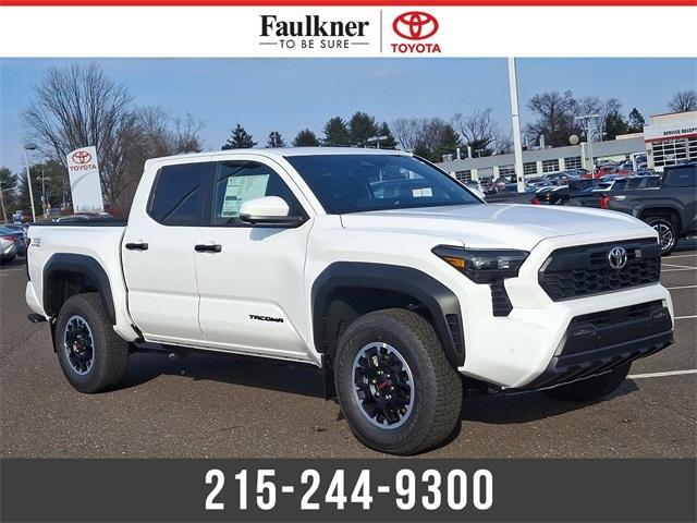 new 2024 Toyota Tacoma car, priced at $52,841