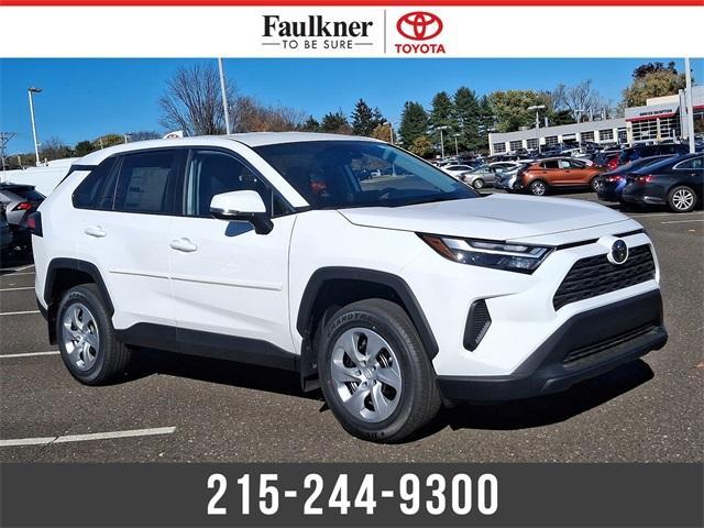 new 2024 Toyota RAV4 car, priced at $32,643