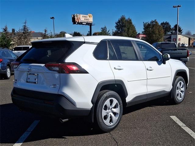 new 2024 Toyota RAV4 car, priced at $32,643