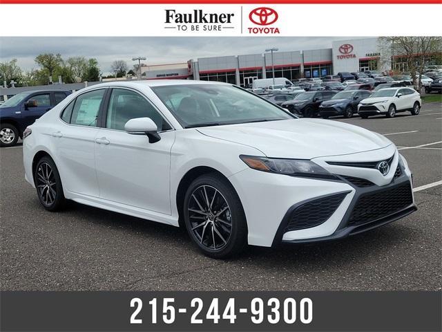 new 2024 Toyota Camry car, priced at $29,052