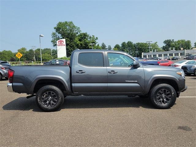 used 2022 Toyota Tacoma car, priced at $34,351