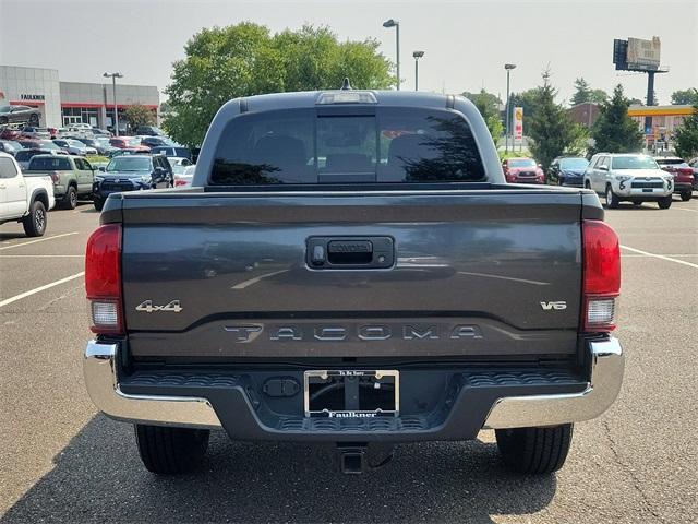 used 2022 Toyota Tacoma car, priced at $34,351