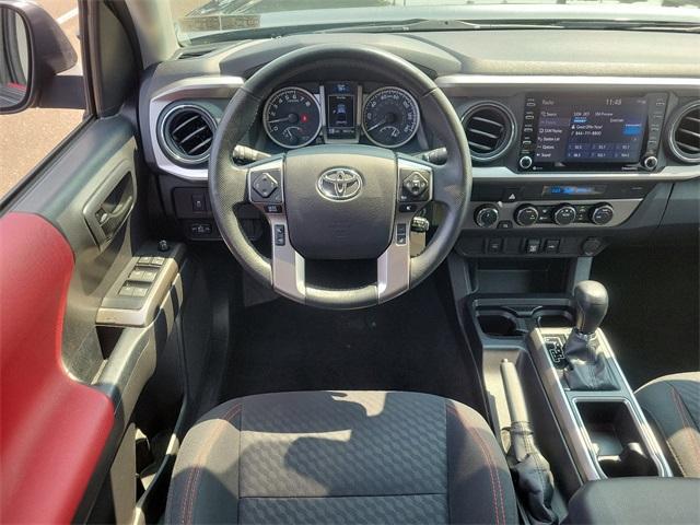 used 2022 Toyota Tacoma car, priced at $34,351