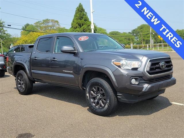 used 2022 Toyota Tacoma car, priced at $34,351