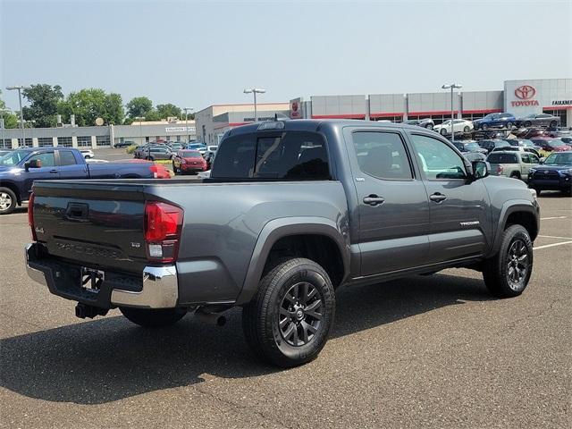 used 2022 Toyota Tacoma car, priced at $34,351