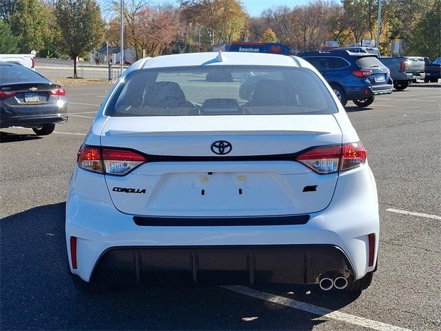 new 2025 Toyota Corolla car, priced at $27,148