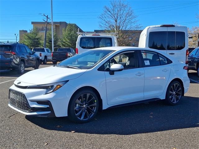 new 2025 Toyota Corolla car, priced at $27,148