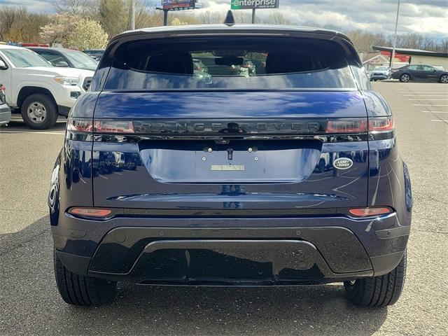 used 2021 Land Rover Range Rover Evoque car, priced at $27,985