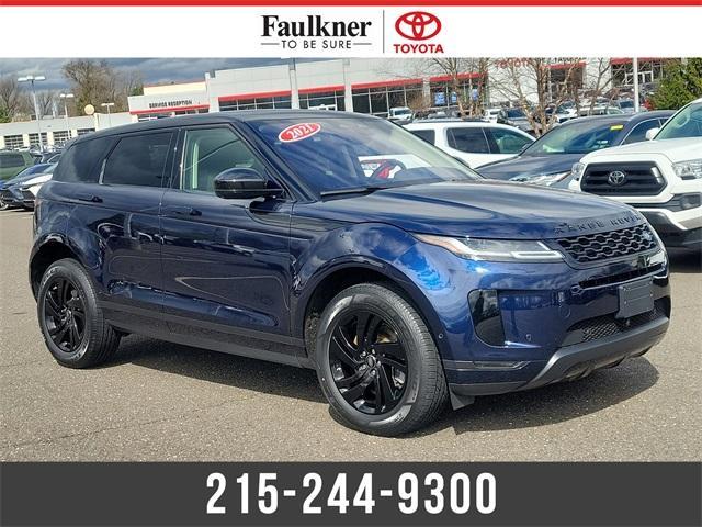 used 2021 Land Rover Range Rover Evoque car, priced at $31,464