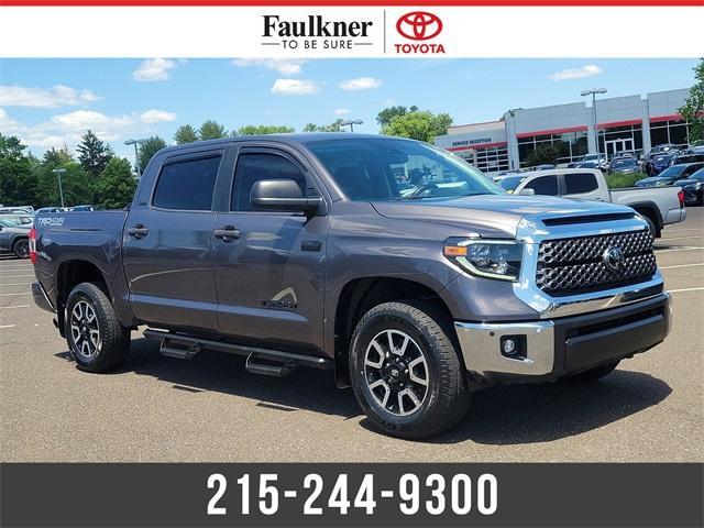 used 2021 Toyota Tundra car, priced at $43,800