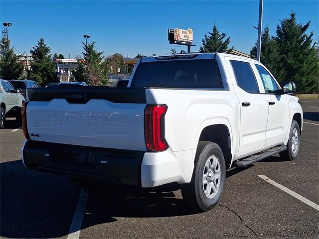 new 2025 Toyota Tundra car, priced at $46,280