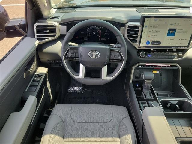 new 2024 Toyota Tundra car, priced at $59,457