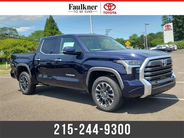 new 2024 Toyota Tundra car, priced at $59,457