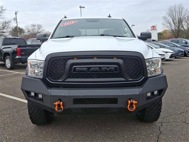 used 2018 Ram 1500 car, priced at $27,539