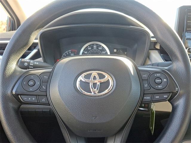 used 2022 Toyota Corolla car, priced at $21,386