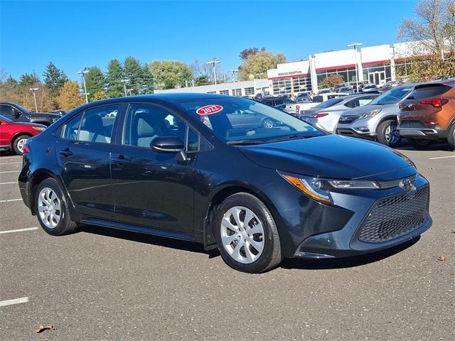 used 2022 Toyota Corolla car, priced at $21,386